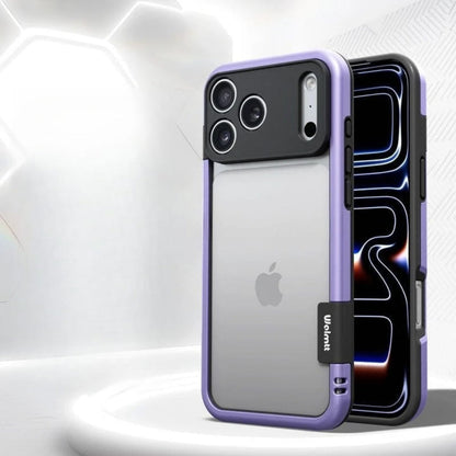 Dual-Tone Protective iPhone Case with Raised Camera Ring – Shock-Absorbing Silicone Frame for All iPhone 13 14 15 16 17 Series Air Pro Max