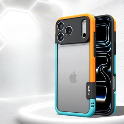 Dual-Tone Protective iPhone Case with Raised Camera Ring – Shock-Absorbing Silicone Frame for All iPhone 13 14 15 16 17 Series Air Pro Max