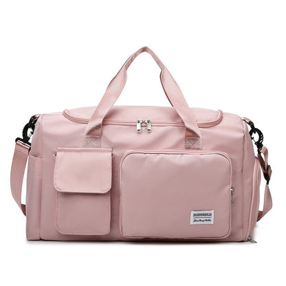 Gym Duffle Bag with Shoe Compartment – Multi-Pocket Travel Duffel for Sports & Weekends