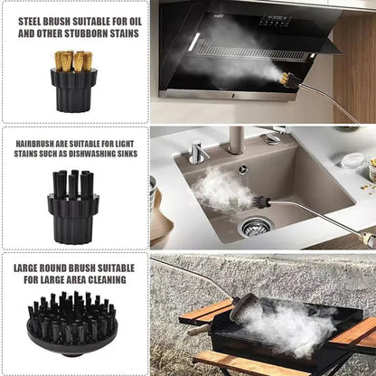 Multi-Surface Cleaning System | High Pressure Steam Cleaner with Fast Heat-Up | Versatile Tool for Efficient Home and Vehicle Cleaning