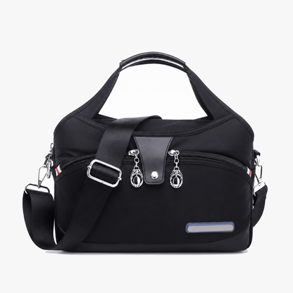 Multi Pocket Crossbody Bag with Anti-Theft Pocket | Compact Design for Effortless Organization