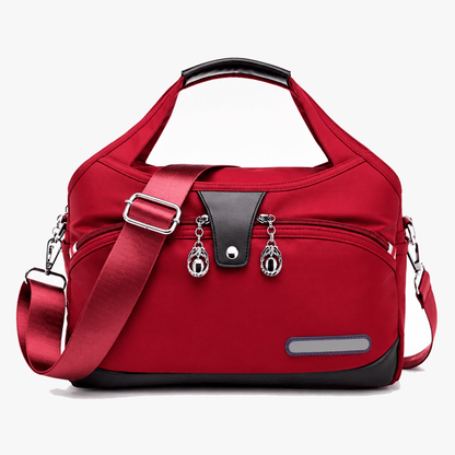 Multi Pocket Crossbody Bag with Anti-Theft Pocket | Compact Design for Effortless Organization