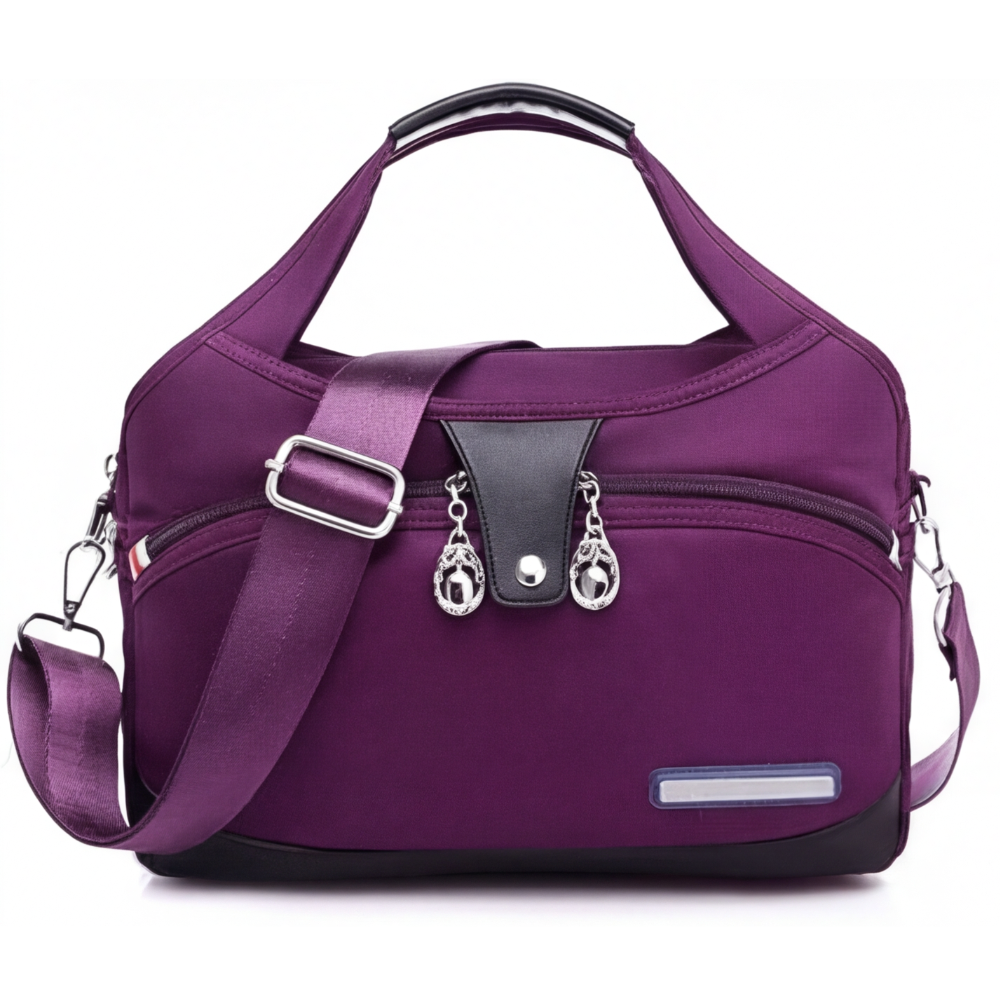 Multi Pocket Crossbody Bag with Anti-Theft Pocket | Compact Design for Effortless Organization