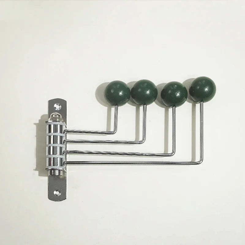 Dralyn Wall Hook - Metal, Rounded Design for Coats and Keys