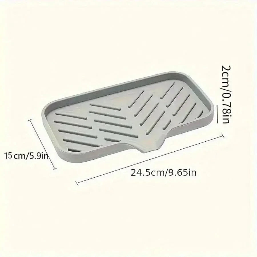COUNTERLIVA – Kitchen Drain Pad for Sponges & Utensils