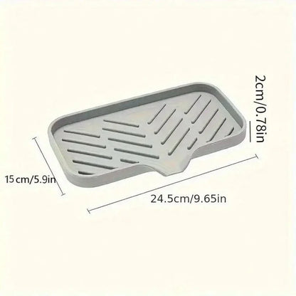 COUNTERLIVA – Kitchen Drain Pad for Sponges & Utensils
