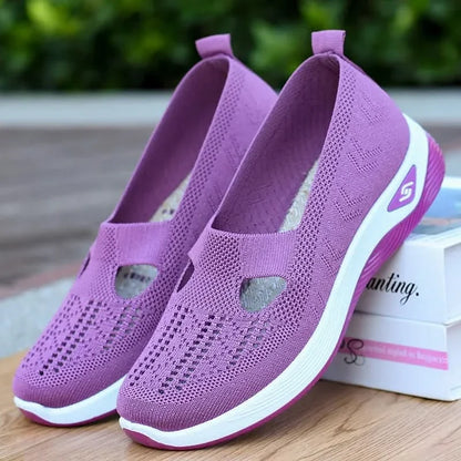 WOVENFLOW – Lightweight Ladies Sneakers with Soft Cushioned Feel