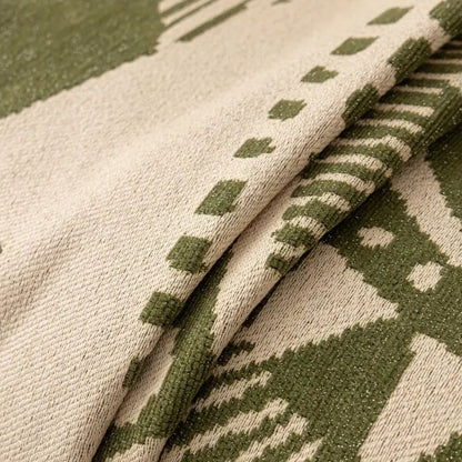 Mystic Sofa Cover - Soft Chenille, Tribal Pattern