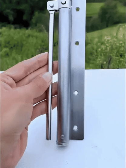 Quiet and Secure Automatic Door Closer – Smooth and Even Closure