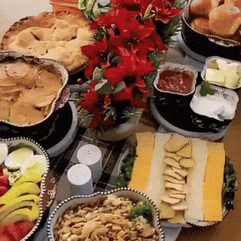 Modular Rotating Serving Tray with Non-Slip Surface & Heat Resistance | Effortless Dining Experience