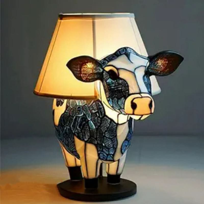 USB Powered Dog Breed LED Night Light 6 in Accent Lamp Warm Glow for Bedroom Nightstand Desk Shelf Decor Puppy Sculpture Chihuahua Corgi Dac