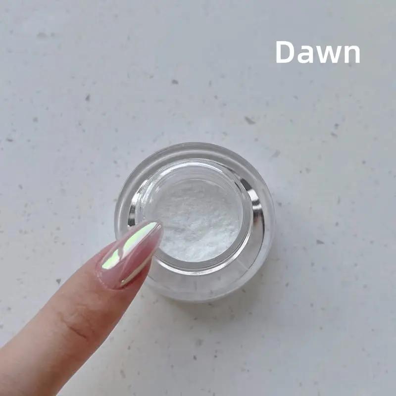 Mirror-Finish Chrome Powder for Nails – Ultra-Reflective Pigment for Gel Manicures & Salon Effects at Home