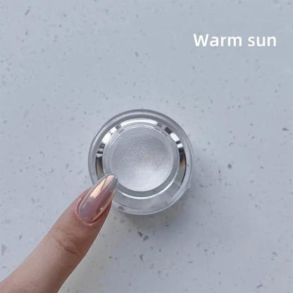 Mirror-Finish Chrome Powder for Nails – Ultra-Reflective Pigment for Gel Manicures & Salon Effects at Home