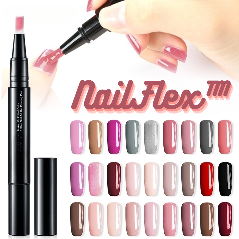 Gel Nail Art Pens Fast-Drying High-Pigment Formula for Precise Lines Ombre Gradients French Manicure Home Use 3-in-1 Polish