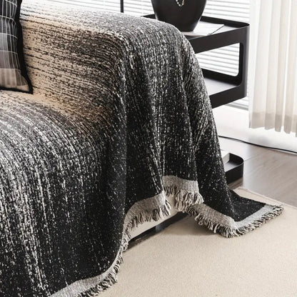 Fade Sofa Cover - Soft Chenille, Pet-Friendly Design