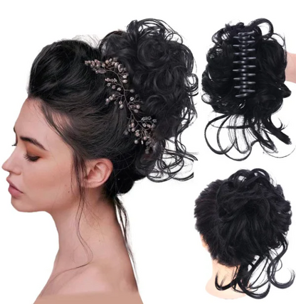 Hair Claw Clip for Women - Strong Hold Styling Accessory for Thick Hair, Updos & Everyday Use - Available in 15 Shades Including Blonde