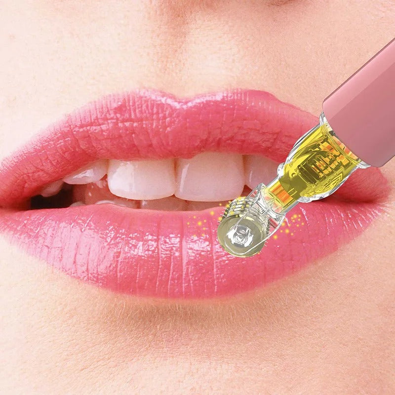 Natural Lip Plumper Kit | Gentle Formula for Fuller Lips | Boost Confidence with Easy Use