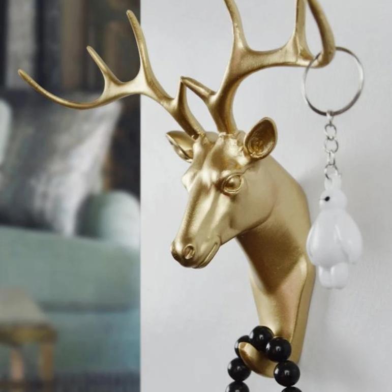 Nature's Touch | Wall Hooks for Home Organization with Unique Animal Design | Fun Decor for Keys and Accessories