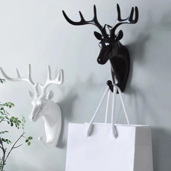 Nature's Touch | Wall Hooks for Home Organization with Unique Animal Design | Fun Decor for Keys and Accessories