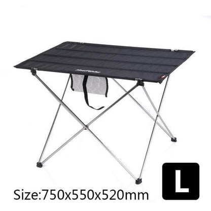 Naturehike | Ultralight Folding Camping Table with Compact Design | Portable Table for Outdoor Adventures