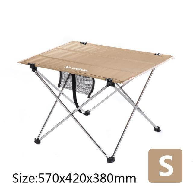 Naturehike | Ultralight Folding Camping Table with Compact Design | Portable Table for Outdoor Adventures