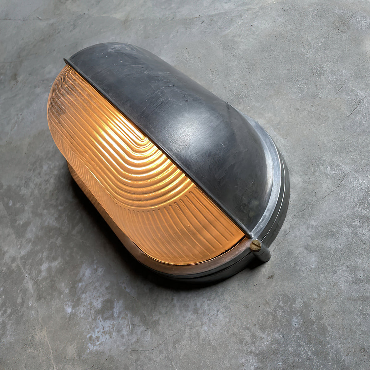 Nauticus | Outdoor Bulkhead Light with Weather-Resistant Design | Industrial Style for Durable Illumination