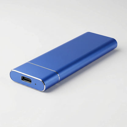 8TB Portable External Hard Drive USB 3.0 Slim Metal Storage for Laptop PC Mac Backup Photo Video File Archive