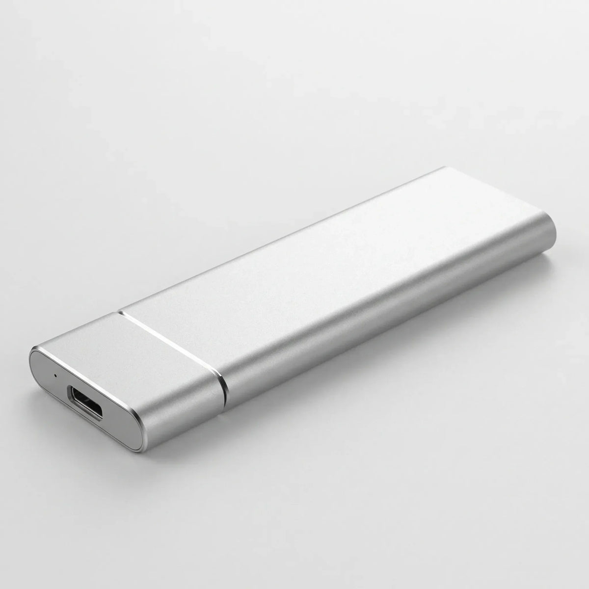 8TB Portable External Hard Drive USB 3.0 Slim Metal Storage for Laptop PC Mac Backup Photo Video File Archive