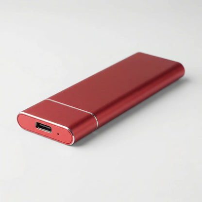 8TB Portable External Hard Drive USB 3.0 Slim Metal Storage for Laptop PC Mac Backup Photo Video File Archive