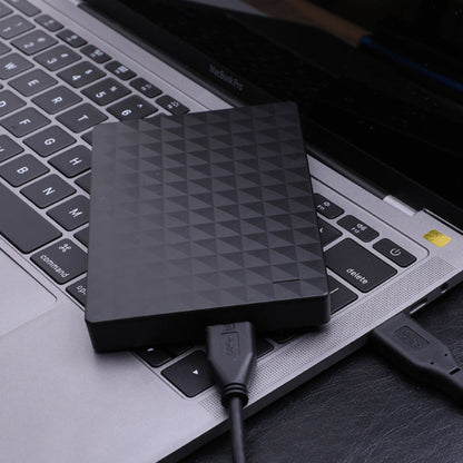 10TB Portable External Hard Drive USB 3.0 High-Speed Data Storage for PC Mac Linux Backup Photo Video Files