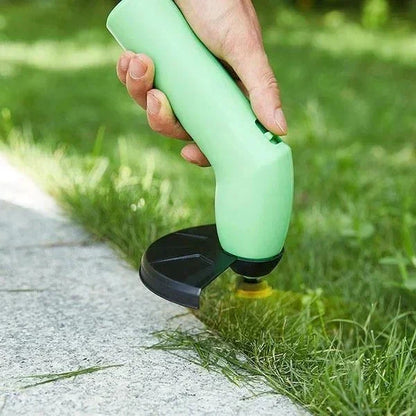 Battery-Powered Cordless Grass Edge Trimmer for Lawn Borders & Tight Spaces – Lightweight Precision Edging Tool for Fences, Walkways, Garden