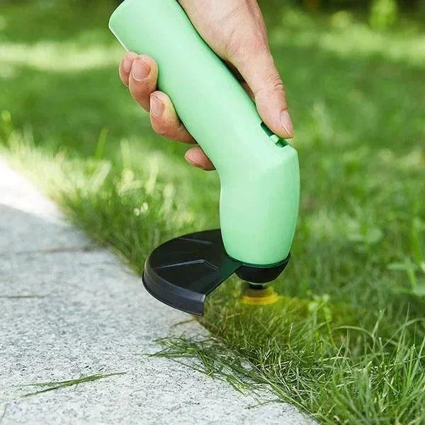 Battery-Powered Cordless Grass Edge Trimmer for Lawn Borders & Tight Spaces – Lightweight Precision Edging Tool for Fences, Walkways, Garden