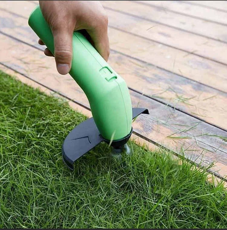Battery-Powered Cordless Grass Edge Trimmer for Lawn Borders & Tight Spaces – Lightweight Precision Edging Tool for Fences, Walkways, Garden