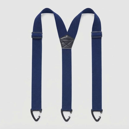 CLIPLOCK – Carabiner Clip Suspenders for a Secure Fit