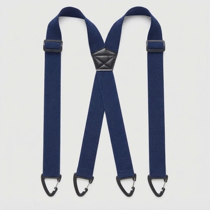 CLIPLOCK – Carabiner Clip Suspenders for a Secure Fit