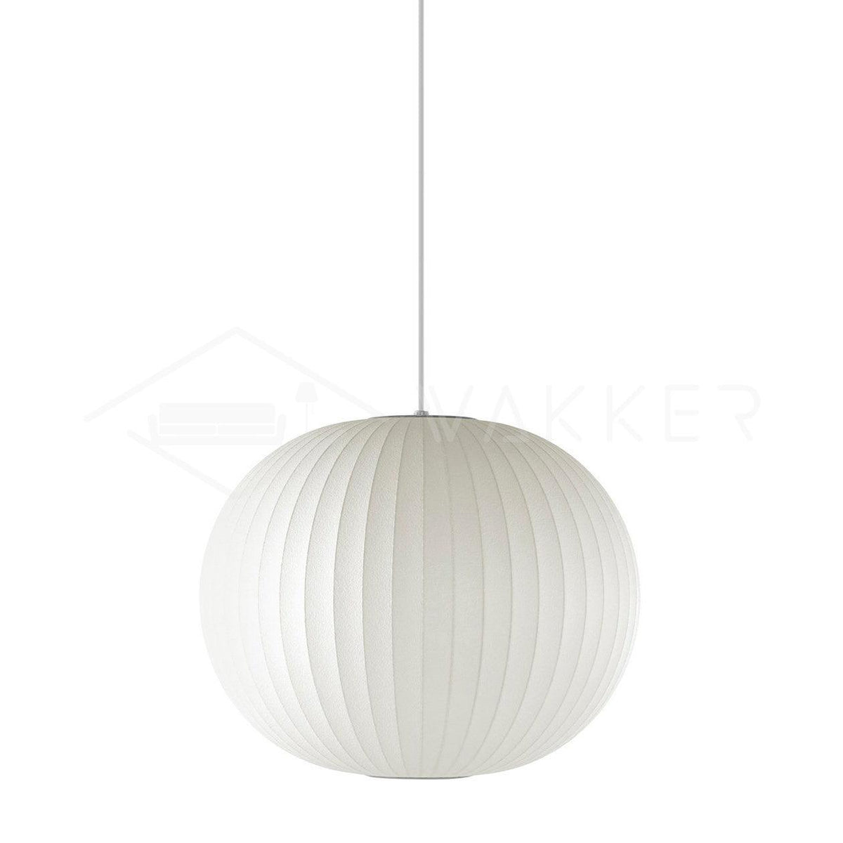 Steel Wire Silk Shade Ceiling Light 20 in White for Kitchen Island Dining Room Modern Pendant Lamp Hanging Fixture Adjustable Cord E26 Base