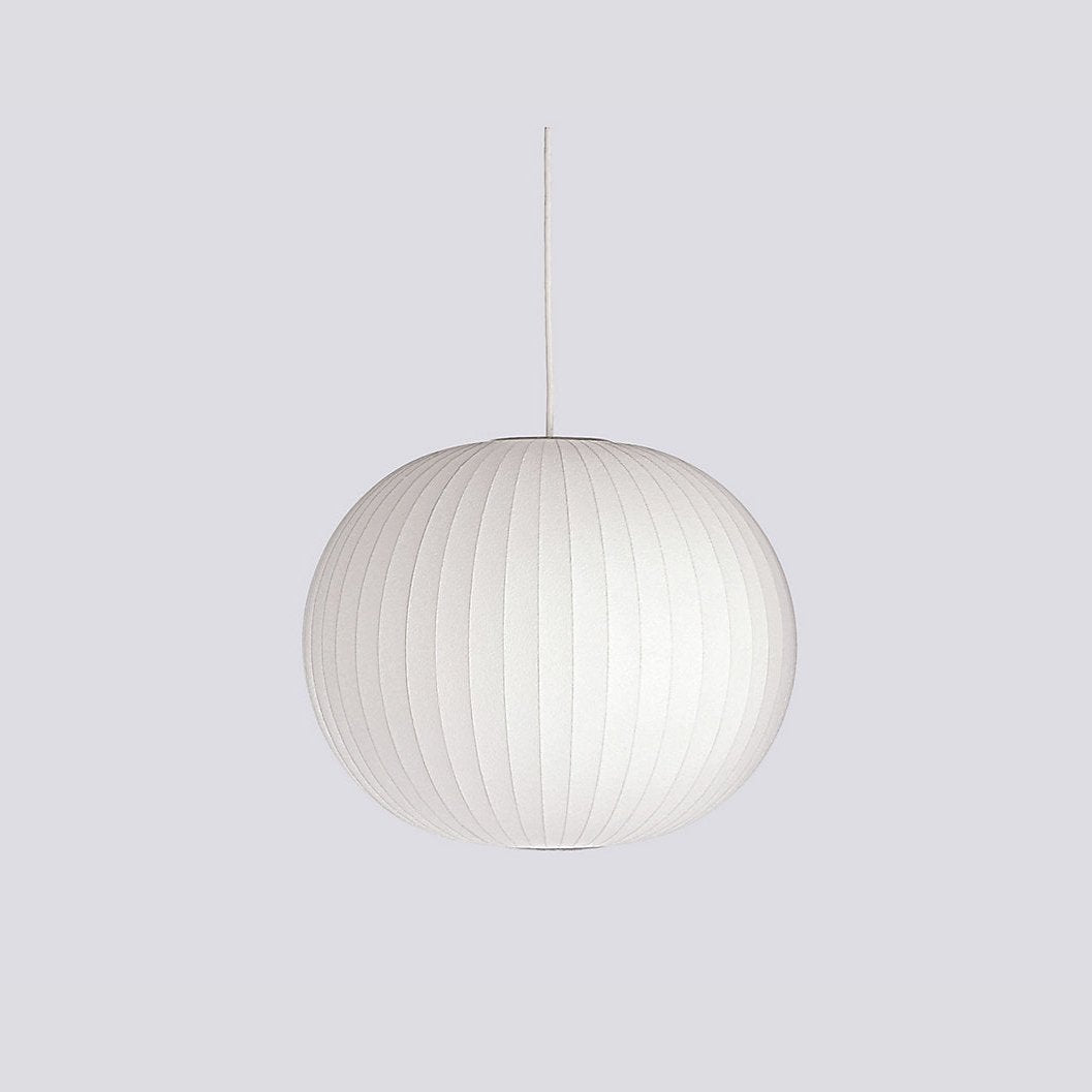 Steel Wire Silk Shade Ceiling Light 20 in White for Kitchen Island Dining Room Modern Pendant Lamp Hanging Fixture Adjustable Cord E26 Base