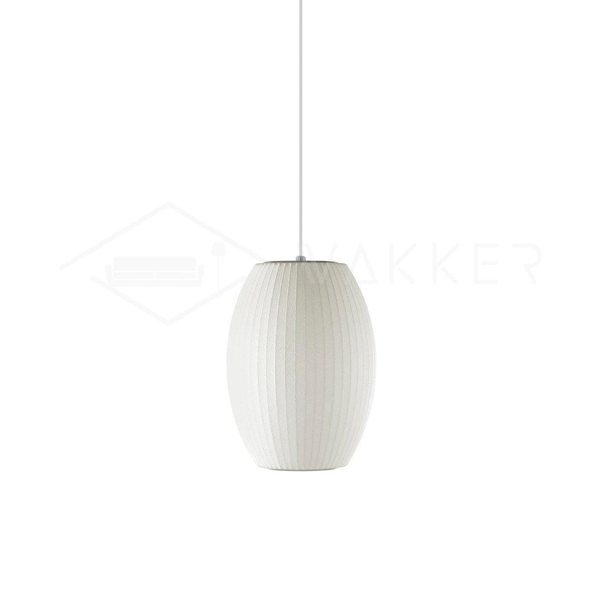 Steel Wire Silk Shade Ceiling Light 20 in White for Kitchen Island Dining Room Modern Pendant Lamp Hanging Fixture Adjustable Cord E26 Base