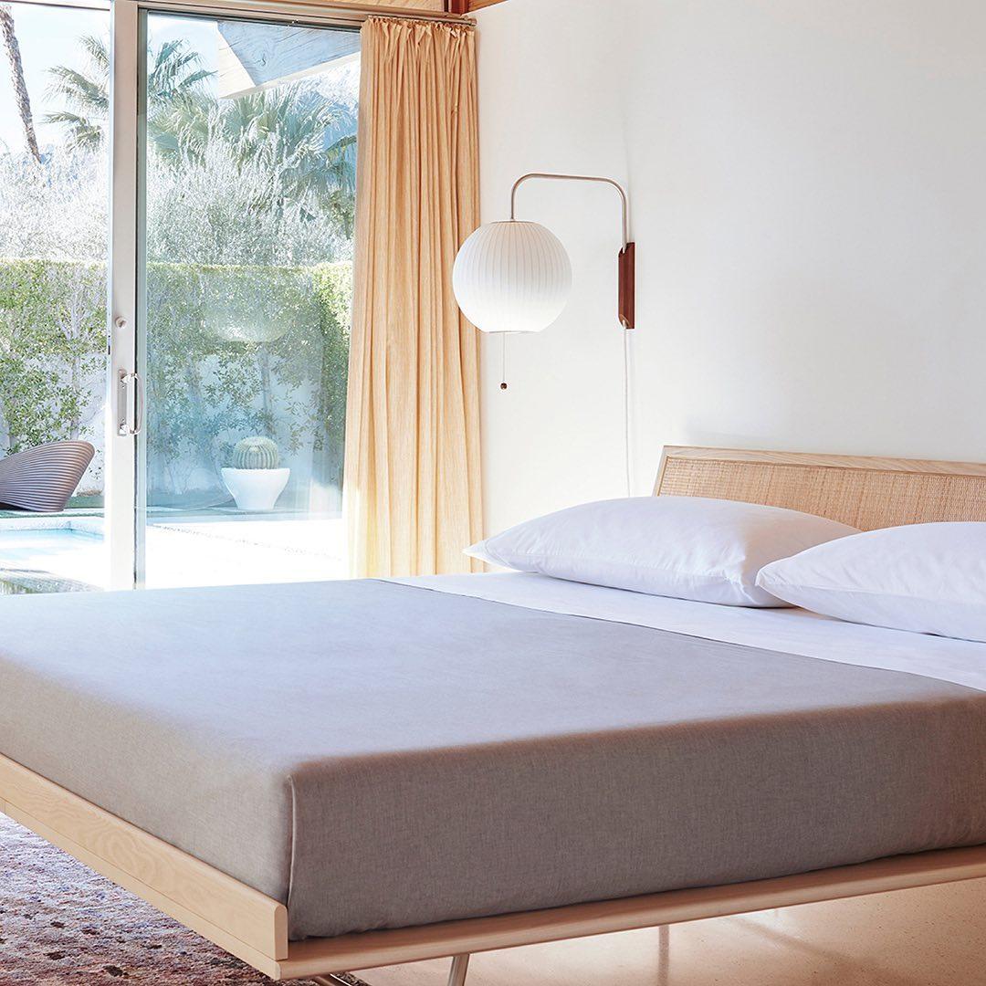 Swivel Sphere Wall Light with Adjustable Cord 15.7 in Walnut Chrome Finish Plug-In LED Sconce for Bedroom Office Living Room