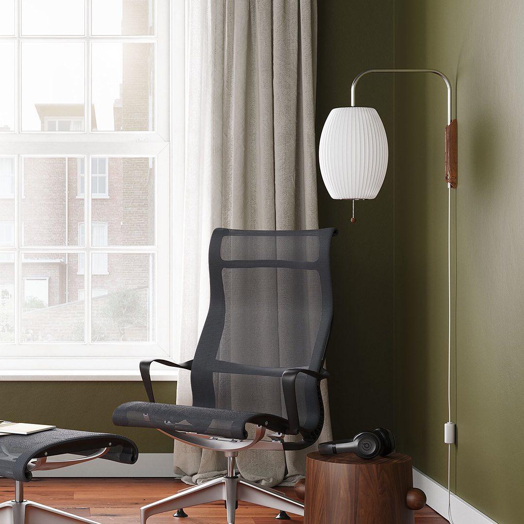 Swivel Sphere Wall Light with Adjustable Cord 15.7 in Walnut Chrome Finish Plug-In LED Sconce for Bedroom Office Living Room