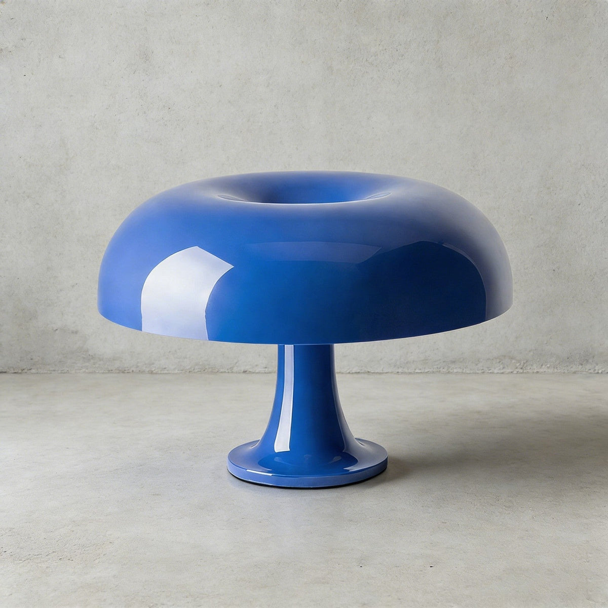 Mushroom Desk Lamp with Curved Metal Shade for Bedroom Nightstand Office Reading Study Ambient Lighting E14 Socket 40W Max 12.6 in Tall Mode