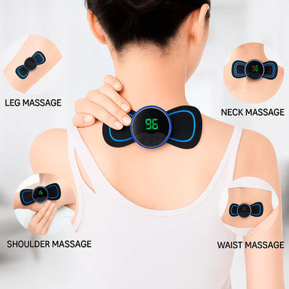 NeuroPad | EMS Massage Pad for Sciatica Relief with Portable Design | Effective Pain Management for Enhanced Mobility