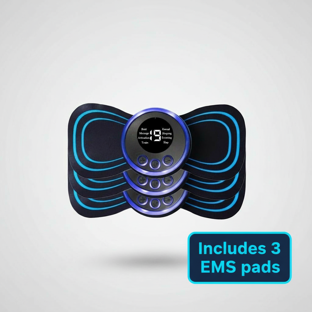 NeuroPad | EMS Massage Pad for Sciatica Relief with Portable Design | Effective Pain Management for Enhanced Mobility