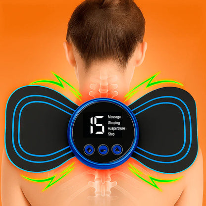 NeuroPad | EMS Massage Pad for Sciatica Relief with Portable Design | Effective Pain Management for Enhanced Mobility