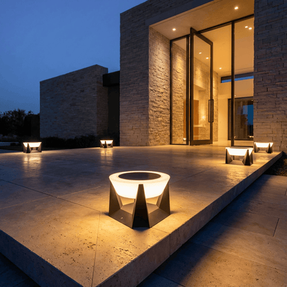 Weather-Resistant Solar Landing Light for Garden and Pathway – Outdoor Yard Lighting