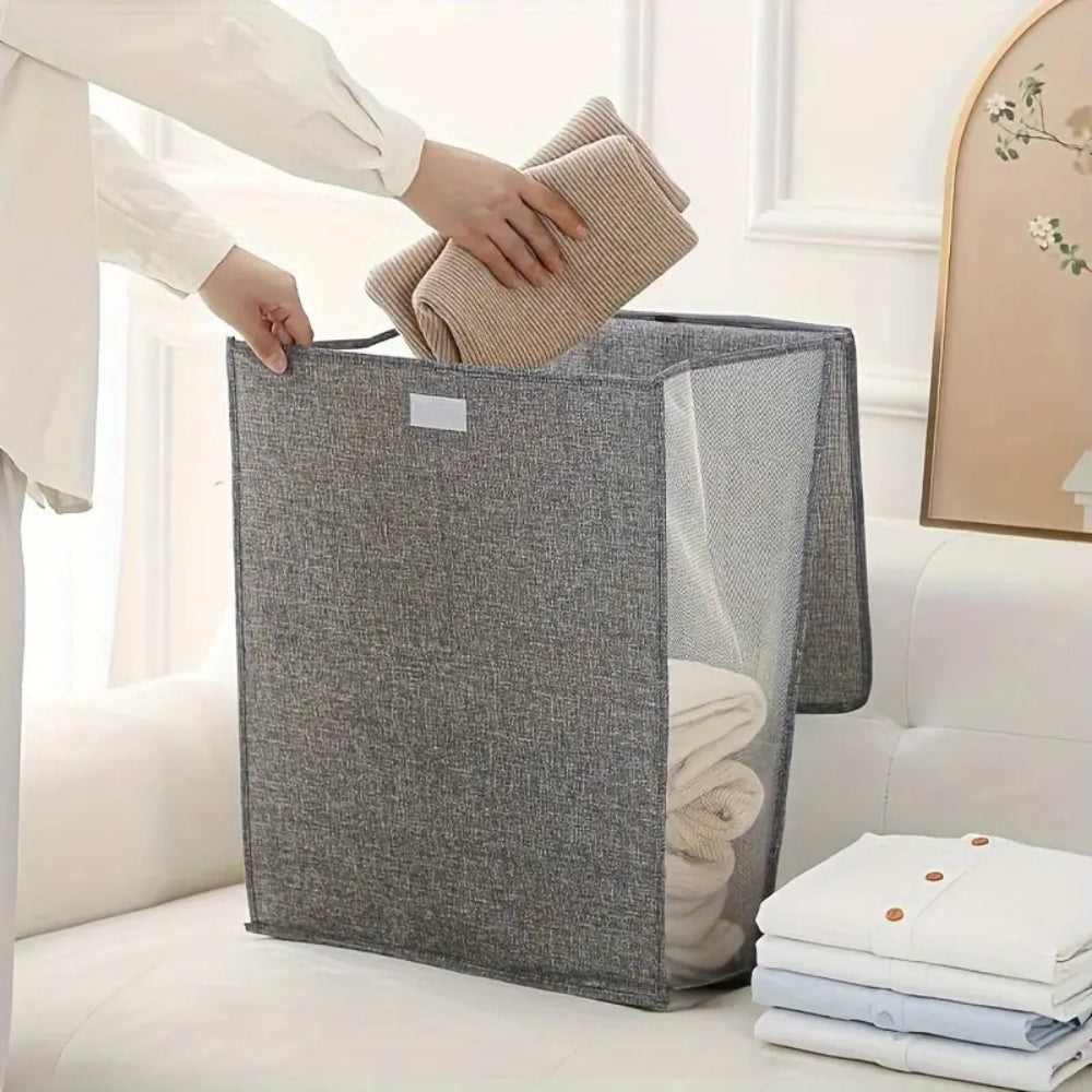 Nexa Collapsible Laundry Hamper - Wall-Mounted, Space-Saving Design