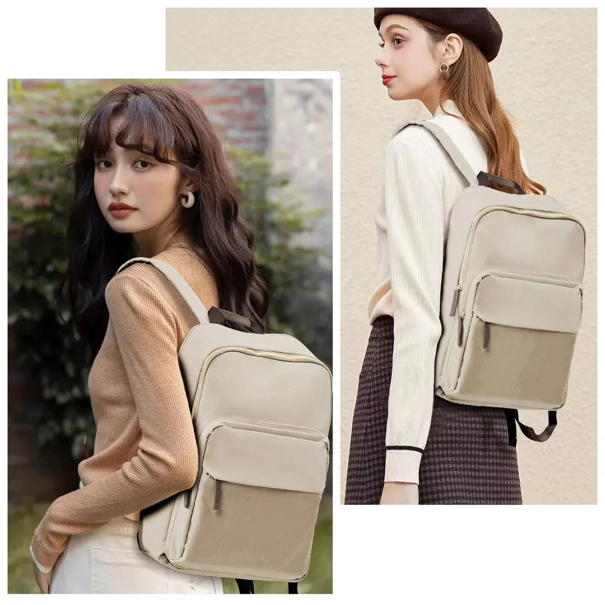 Adventure Ready | Travel Backpack with Water-Resistant Material | Spacious Design for All Activities