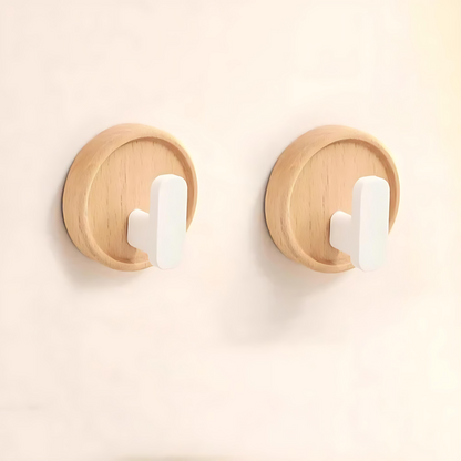 Noble Walnut Wall Hook - Minimalist Design, Durable Key Holder for Wall