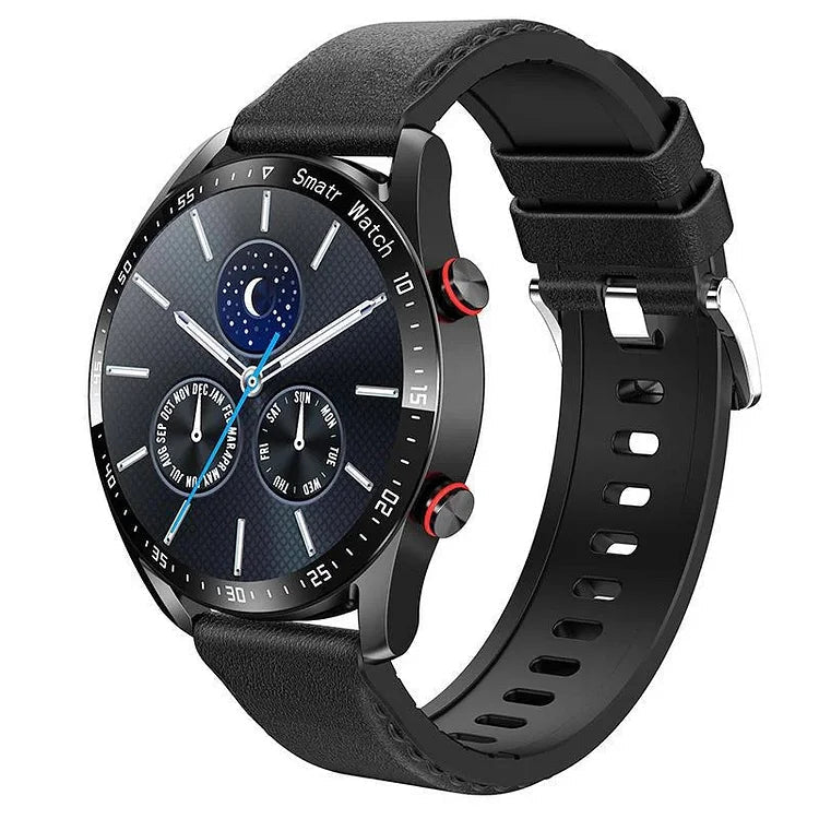 Fitness Smartwatch with Bluetooth Calling & Heart Rate Monitor – Health Tracker with Blood Pressure & SpO2 Sensor