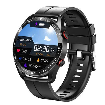 Fitness Smartwatch with Bluetooth Calling & Heart Rate Monitor – Health Tracker with Blood Pressure & SpO2 Sensor